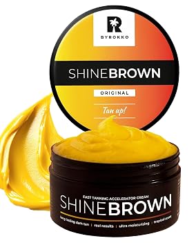 Yrokko Shine Brown Premium Tan Acceleration Cream