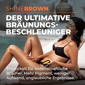 Yrokko Shine Brown Premium Tan Acceleration Cream