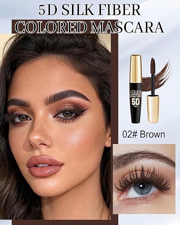 5D Waterproof Mascara Voluminizing