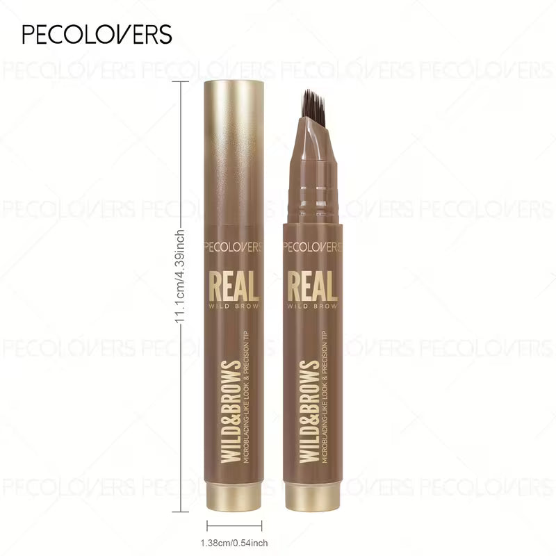 Long-Lasting Eyebrow Tint Cream with Brush