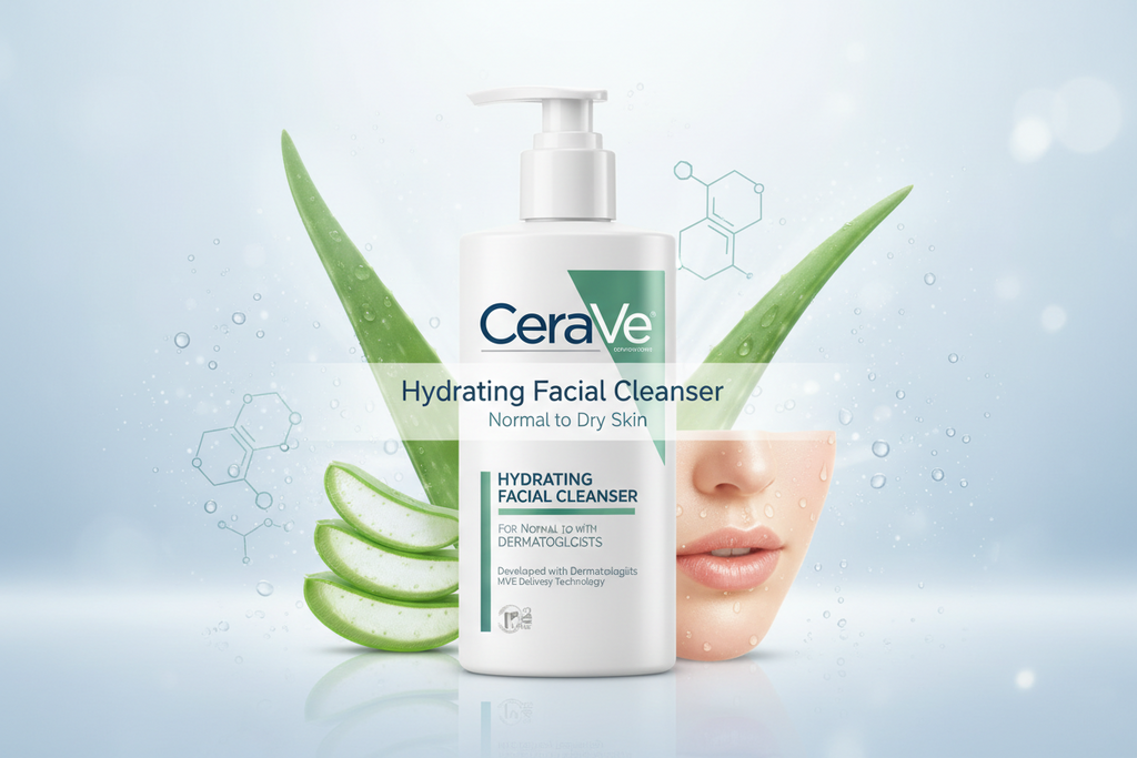 CeraVe Hydrating Facial Cleanser